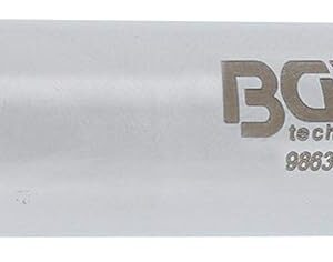 BGS 9863-10 | Douille, hexagonale, extra longue | transmission par carré femelle 10 mm (3/8") | 10 mm