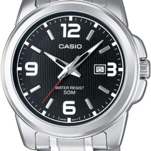 CASIO COLLECTION, Montre, Résistance à l'eau, Fonctions multiples, Résistance aux chocs, Éclairage LED, Casio Montres Bracelet MTP-1314PD-1AVEF