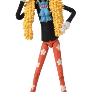 Alternative view of BANDAI Anime Heroes One Piece — Figurine Brook 17 cm