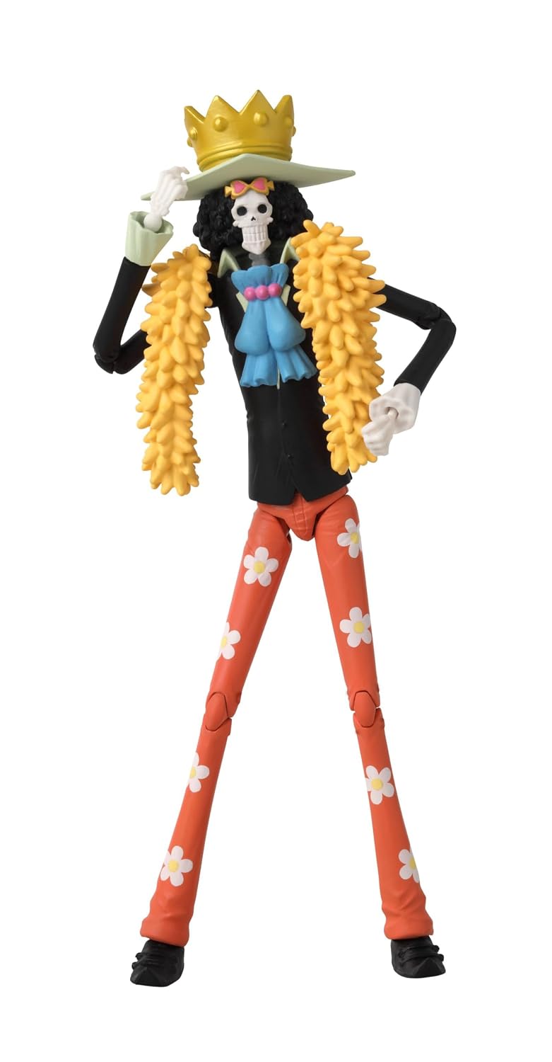 BANDAI Anime Heroes One Piece — Figurine Brook 17 cm – Image 2