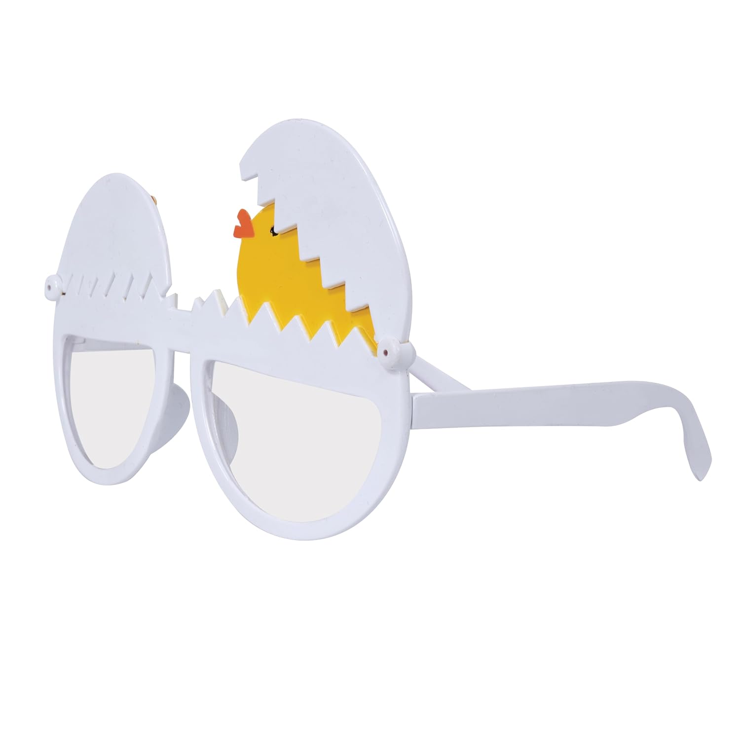 P'TIT CLOWN — Lunettes de Pâques Poussin avec Coquille – Image 3