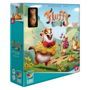 Loki – Fluffy Valley | Jeu Coopératif Enfant | Prairie, Hiver & Ressources | Gestion & Aventure Animalière | 1 à 4 Joueurs | 6+ | 25 Min | Stratégie Familiale