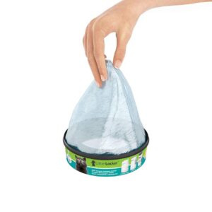 Alternative view of LITTERLOCKER — Lot de 3 Recharges Rondes pour Poubelle II