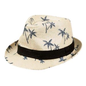 Boland 52158 – Chapeau de palmier, tropical, vacances, chapeau de soleil, fête à thème, carnaval