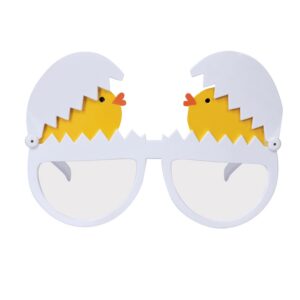 Alternative view of P'TIT CLOWN — Lunettes de Pâques Poussin avec Coquille