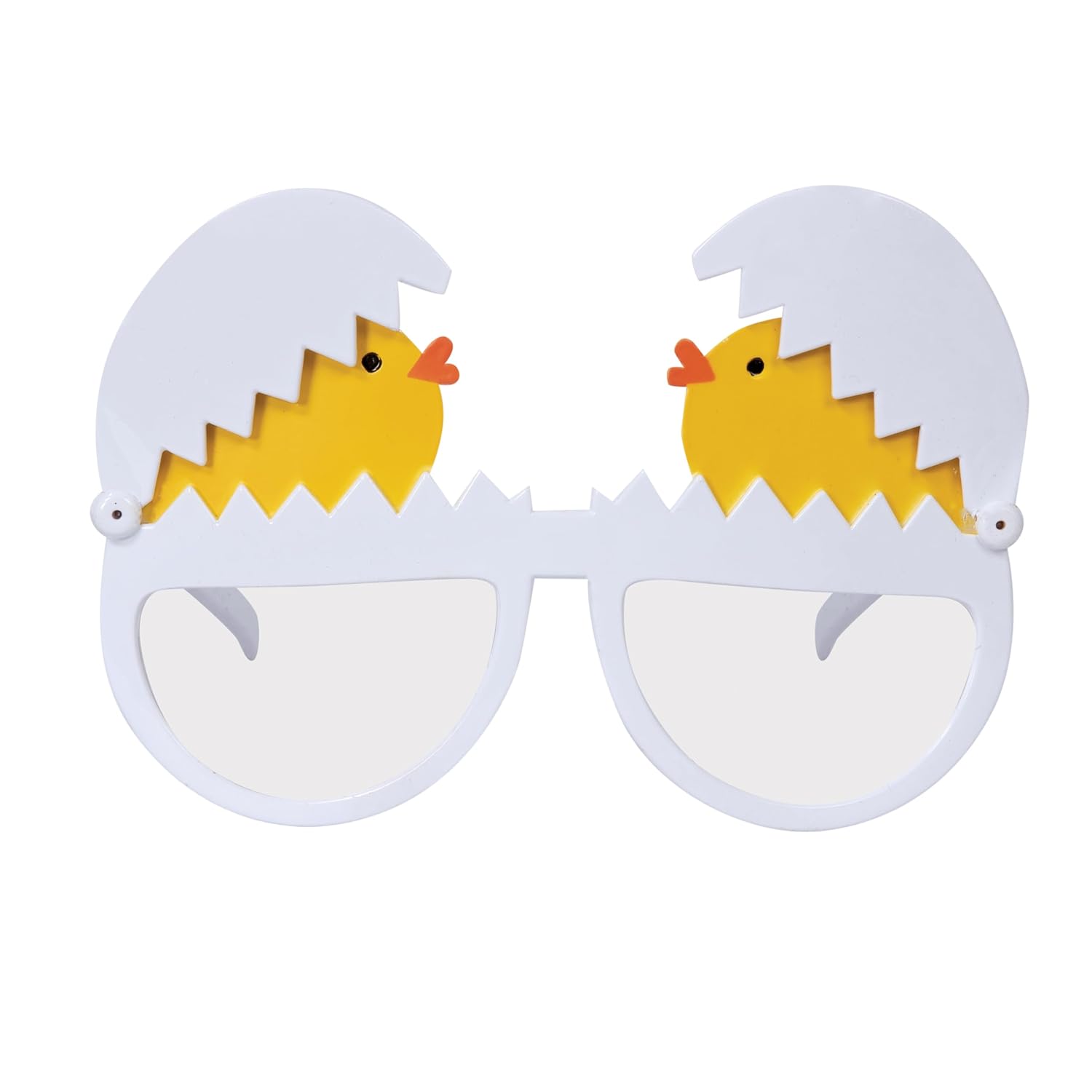 P'TIT CLOWN — Lunettes de Pâques Poussin avec Coquille – Image 2