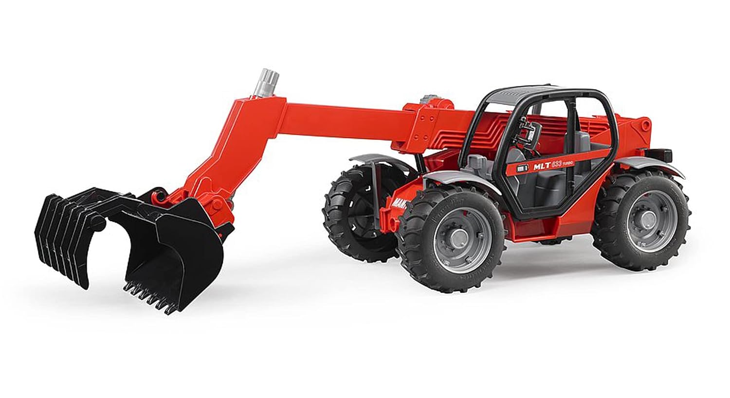 BRUDER Manitou MLT 633 — Chariot télescopique 1:16 – Image 3