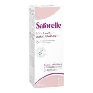 SAFORELLE — Soin lavant doux apaisant 100 ml