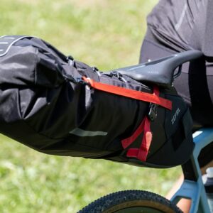 Alternative view of ZEFAL Z Adventure R17 - Sacoche de Selle Vélo Etanche - Sacoche Velo Arriere Universelle - Sac Bikepacking - 17 L, Noir