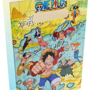 Chaks 12811-ON, Lot de 4 Sachets Cadeau en Papier 23,6cm One Piece ®