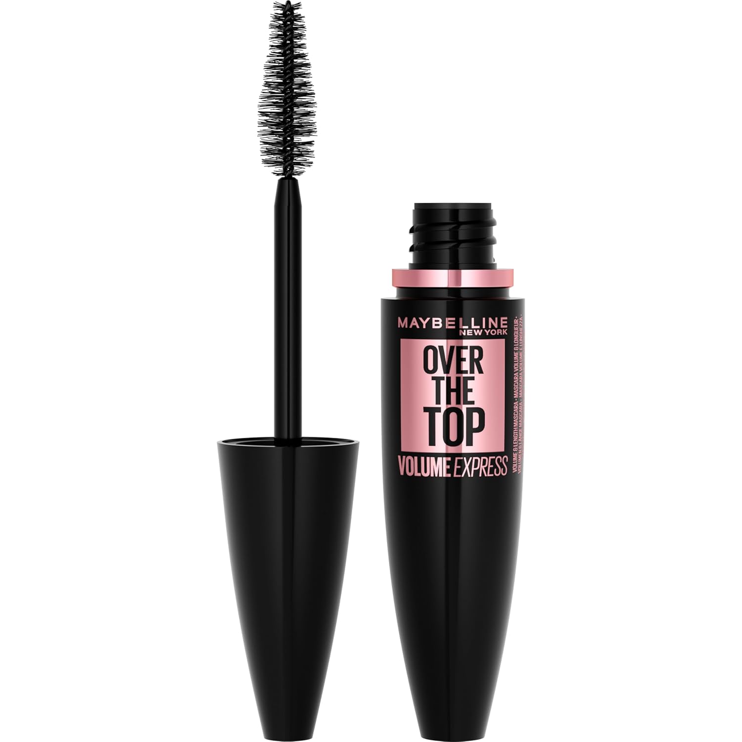MAYBELLINE NEW YORK Volum' Express Over The Top — Mascara noir