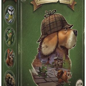 IELLO Les Animaux de Baker Street - De 1 à 4 Joueurs - 10 Ans et Plus