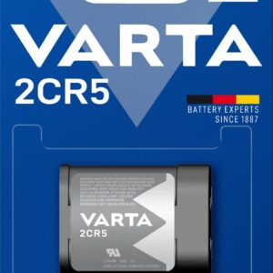 VARTA — Pile 2CR5 6V pour appareils électroniques