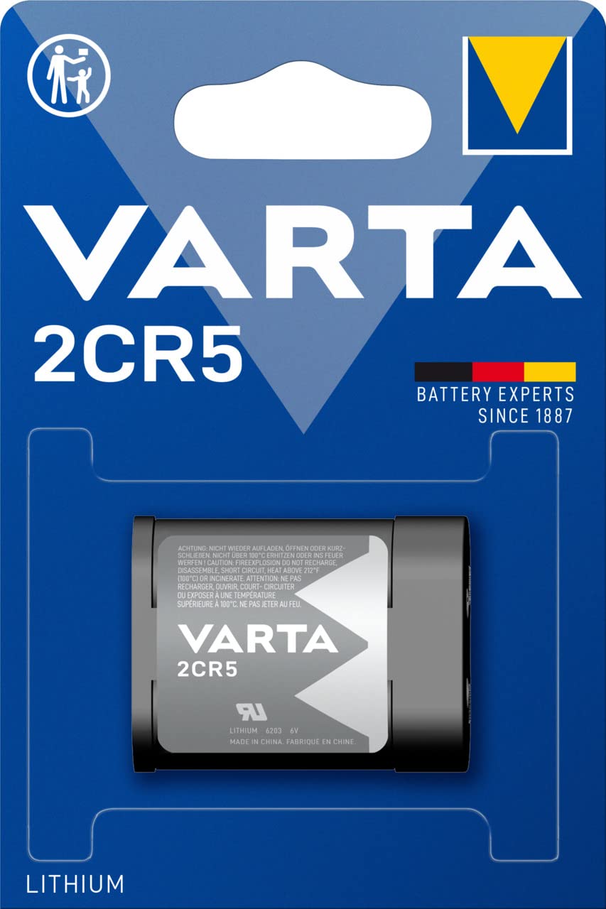 VARTA — Pile 2CR5 6V pour appareils électroniques