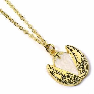 Alternative view of HARRY POTTER — Collier couleur or en boîte cadeau
