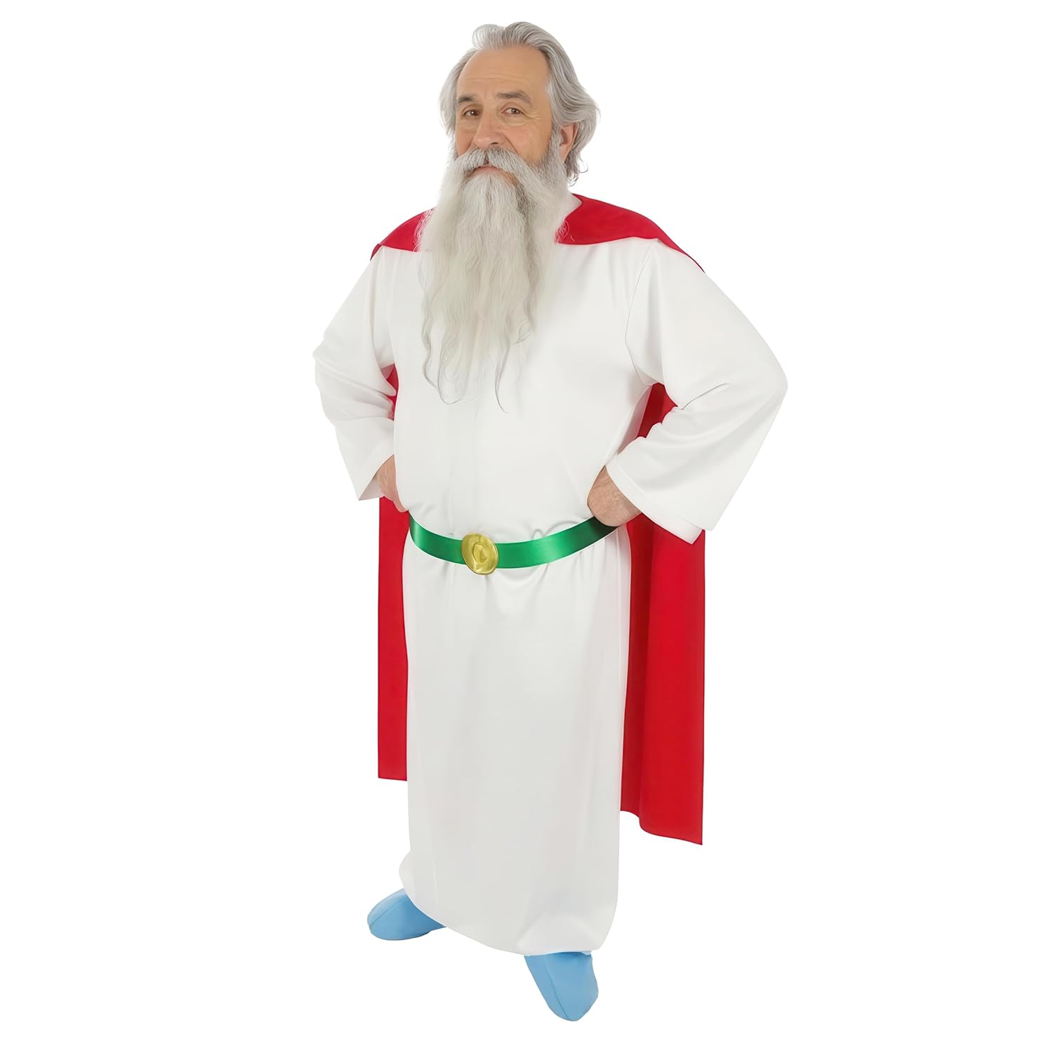 Chaks - CS964197/L - Déguisement - Costume Licence Panoramix 3 Pièces, Taille L