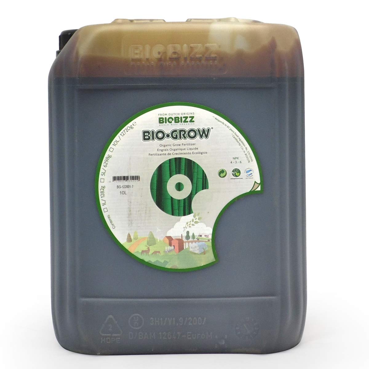 BIOBIZZ Bio-Grow — Engrais de Croissance 10 L – Image 2