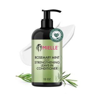 Mielle Après-shampoing sans rinçage à la menthe et au romarin 355 ml