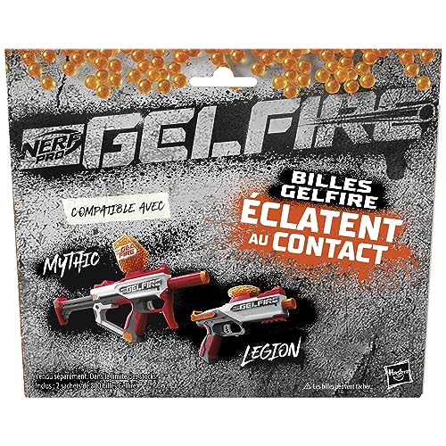 NERF Pro Gelfire — Recharge de 1 600 billes hydratées – Image 3