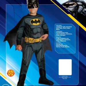 Alternative view of RUBIE'S DC Batman — Déguisement classique enfant 7-8 ans