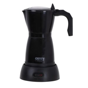 CAMRY Cafetière électrique CR 4415B Moka, Noir