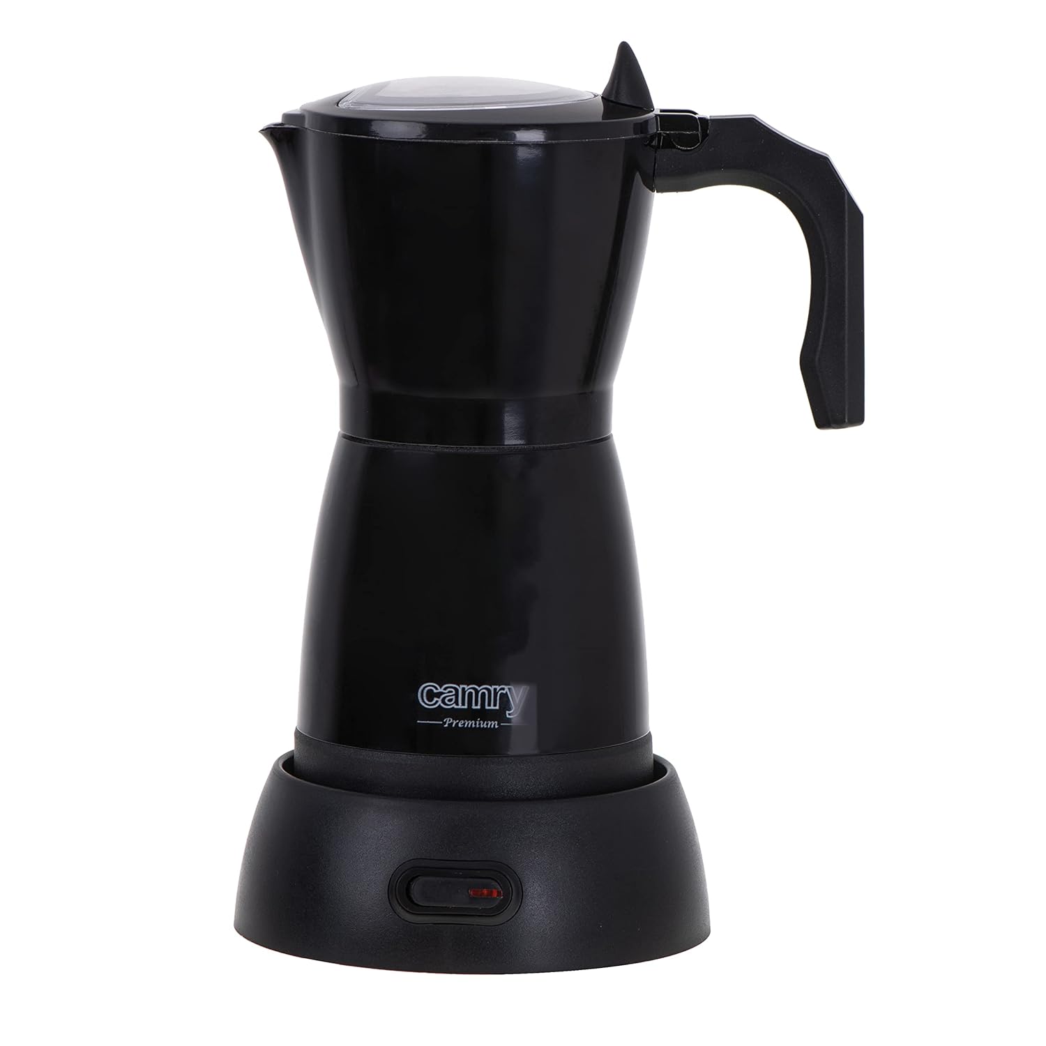 CAMRY Cafetière électrique CR 4415B Moka, Noir