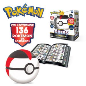 Alternative view of POKÉMON — Jeu électronique Dresseur Guess Édition Champions