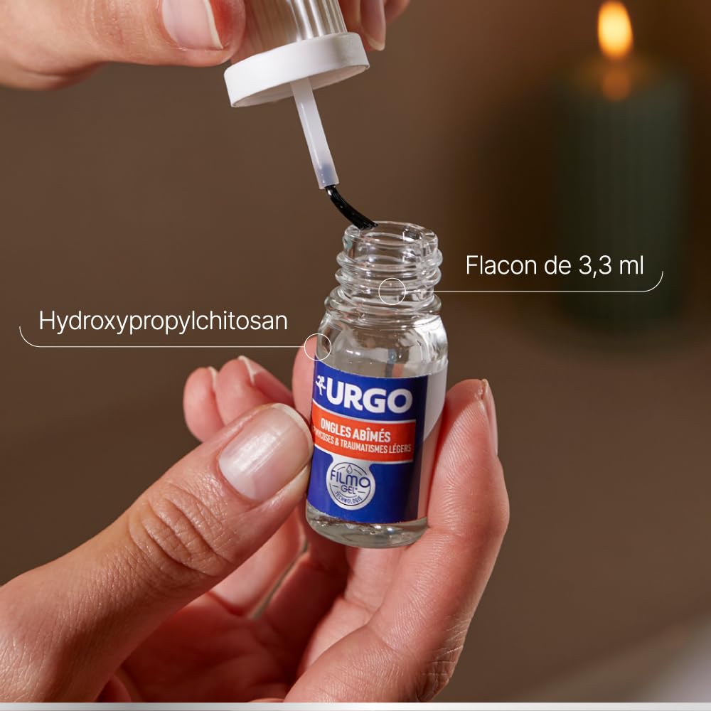 URGO Filmogel — Soin ongles abîmés 3,3 ml – Image 5