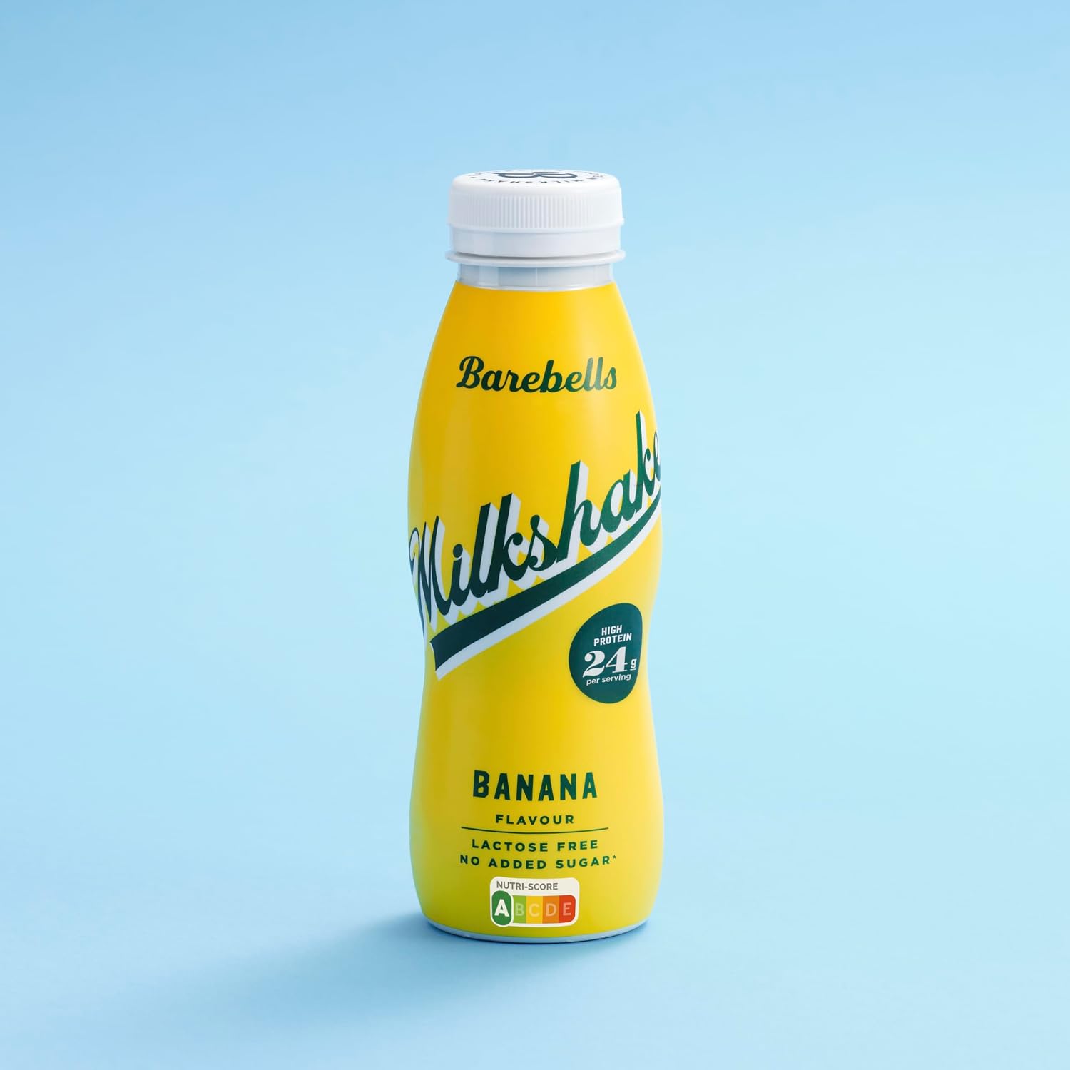 BAREBELLS — Milkshake Protéiné Banane 8x330ml – Image 2