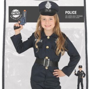 Alternative view of FIESTAS GUIRCA — Déguisement Policier Enfant 5-6 ans
