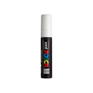 POSCA — Marqueur blanc pointe rectangulaire extra large