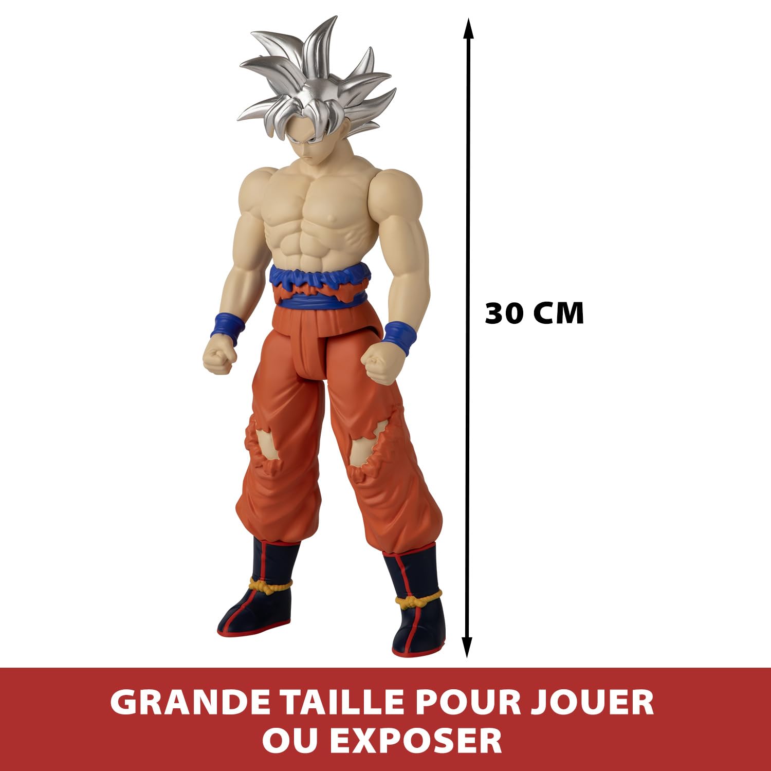 BANDAI Limit Breaker — Figurine Goku Ultra Instinct 30 cm – Image 3