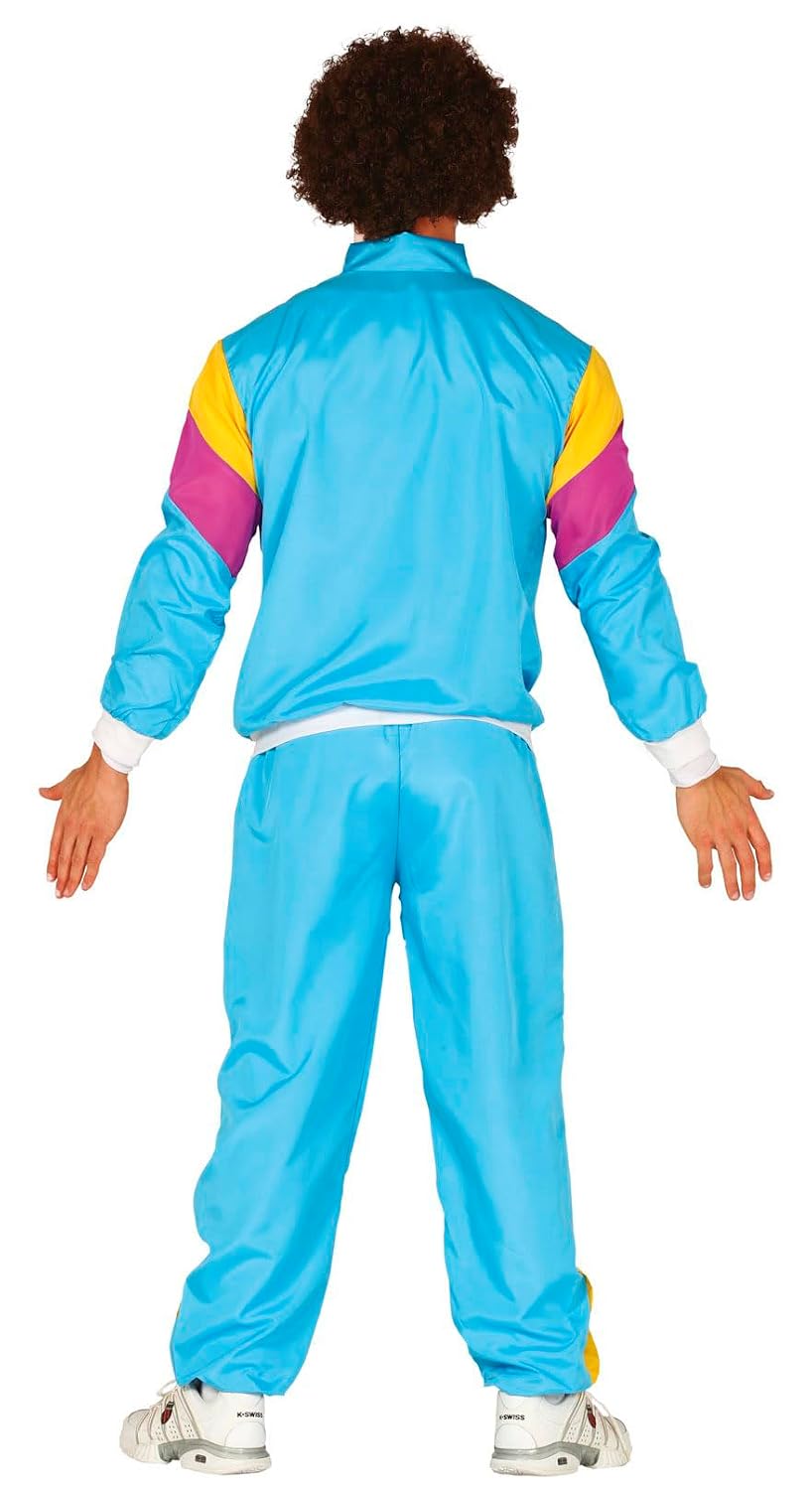 FIESTAS GUIRCA — Costume de Gymnaste Homme Adulte 52-54/L – Image 2