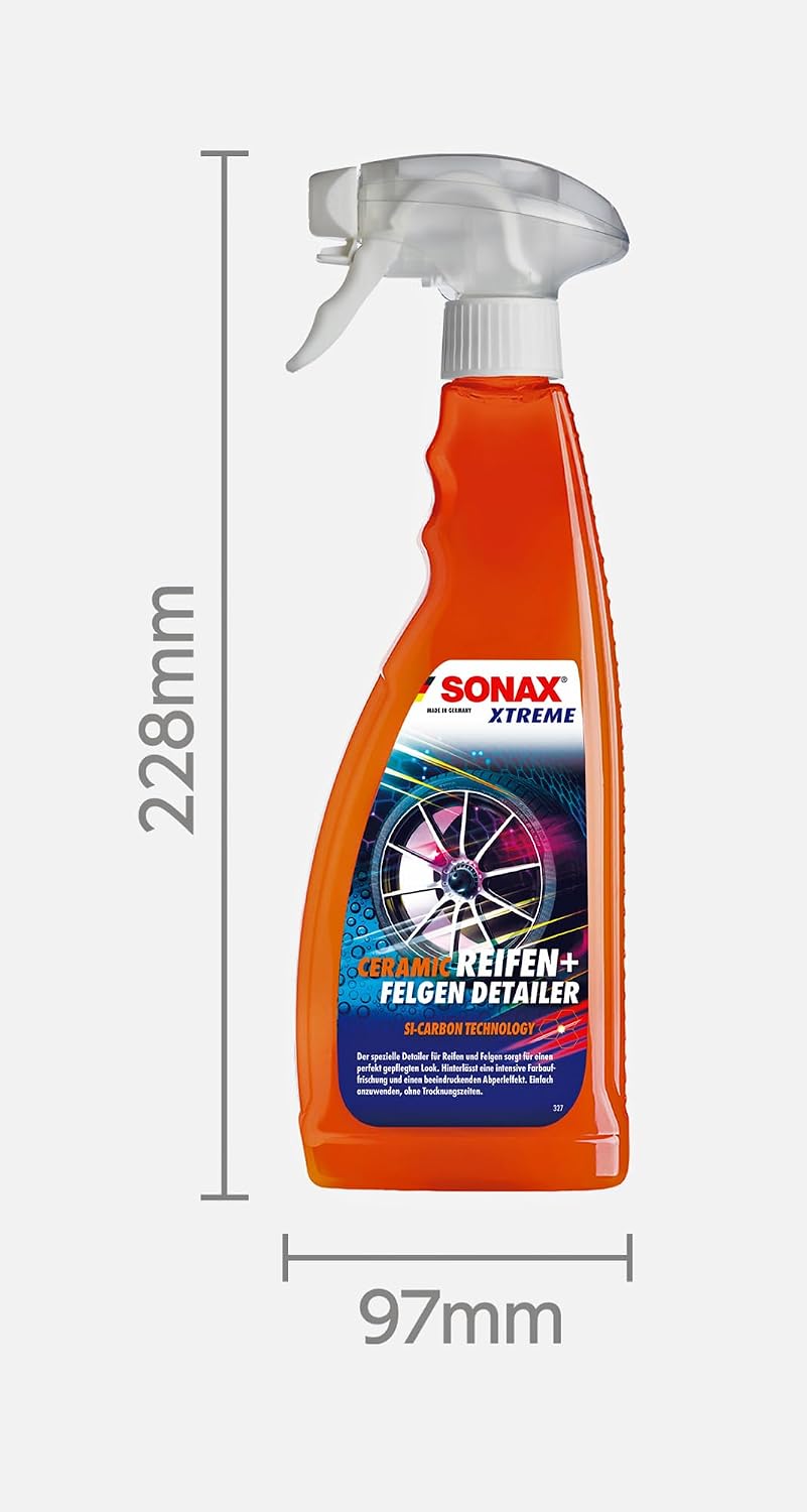 SONAX XTREME — Polish pour Jantes Ceramic Tyre+Rim Detailer – Image 5