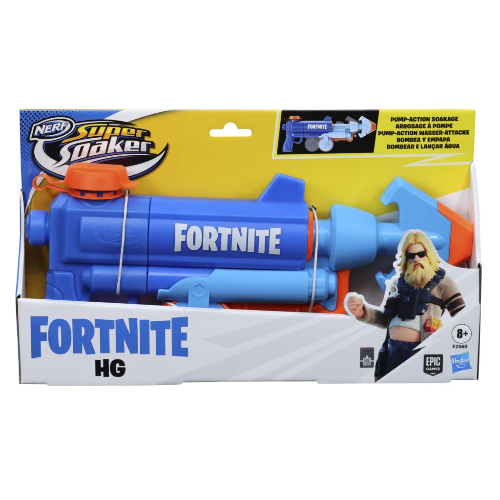 SUPER SOAKER Fortnite HG — Pistolet à eau – Image 2