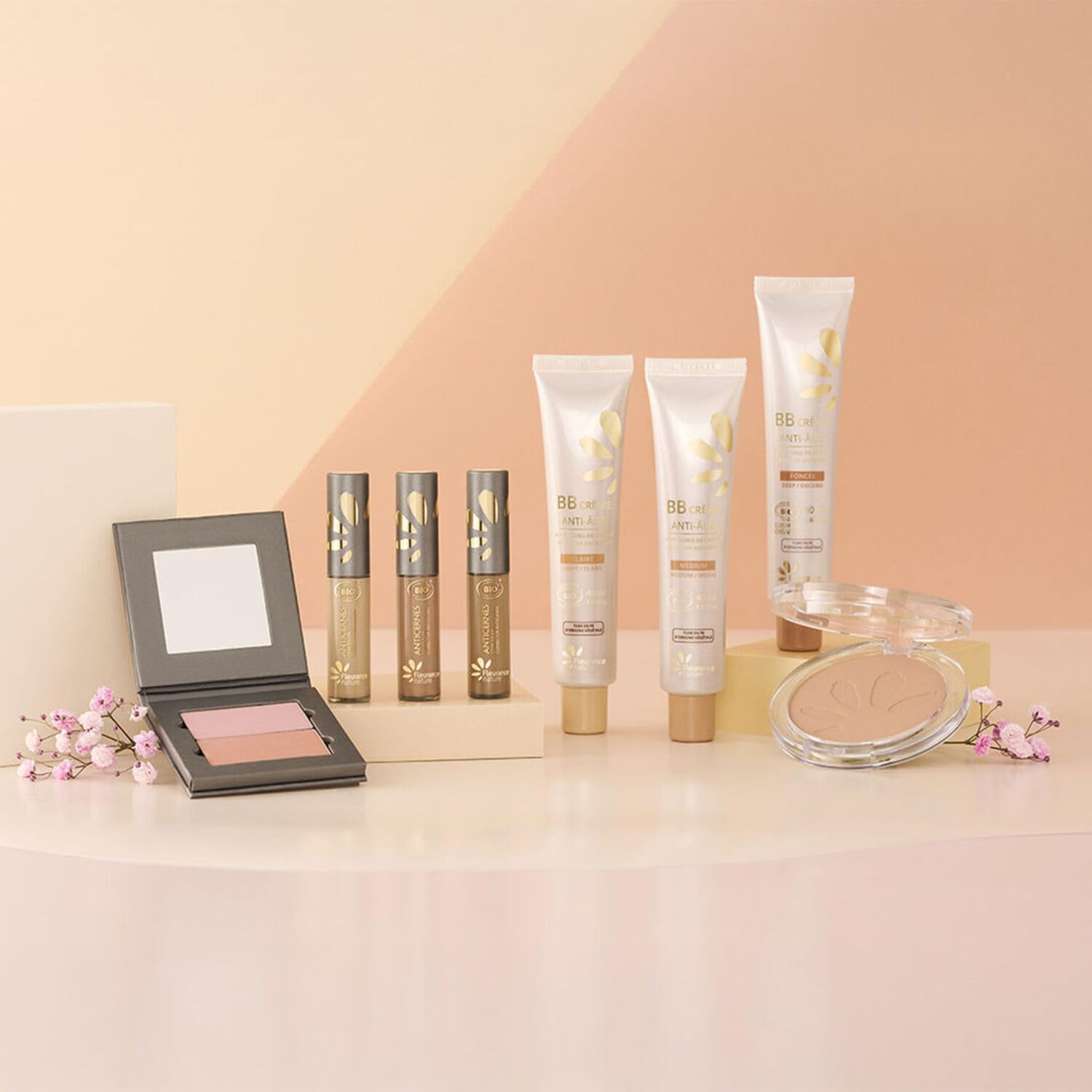 FLEURANCE NATURE BB Crème Anti-âge — Teinte claire – Image 3