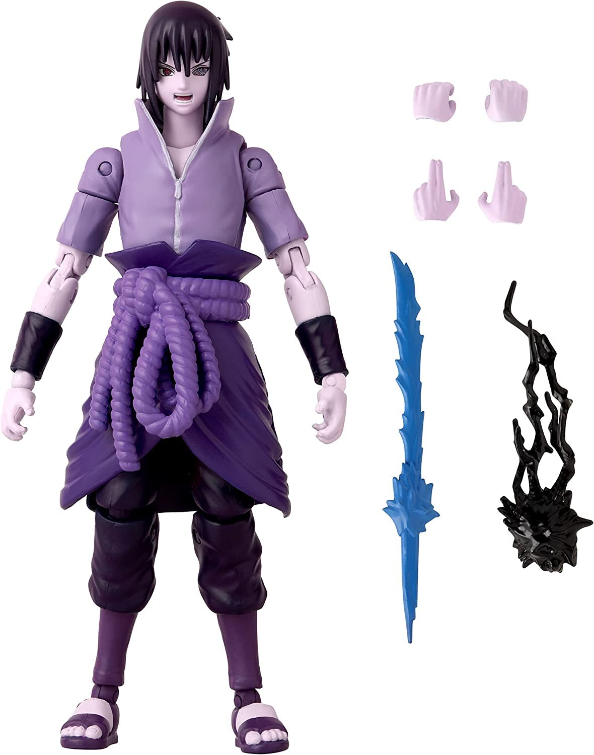 BANDAI Anime Heroes — Figurine Sasuke Uchiwa 17 cm – Image 2