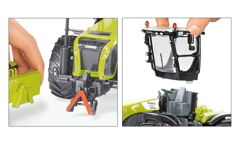SIKU 3271 — Tracteur Claas Xerion 5000 1:32 – Image 3