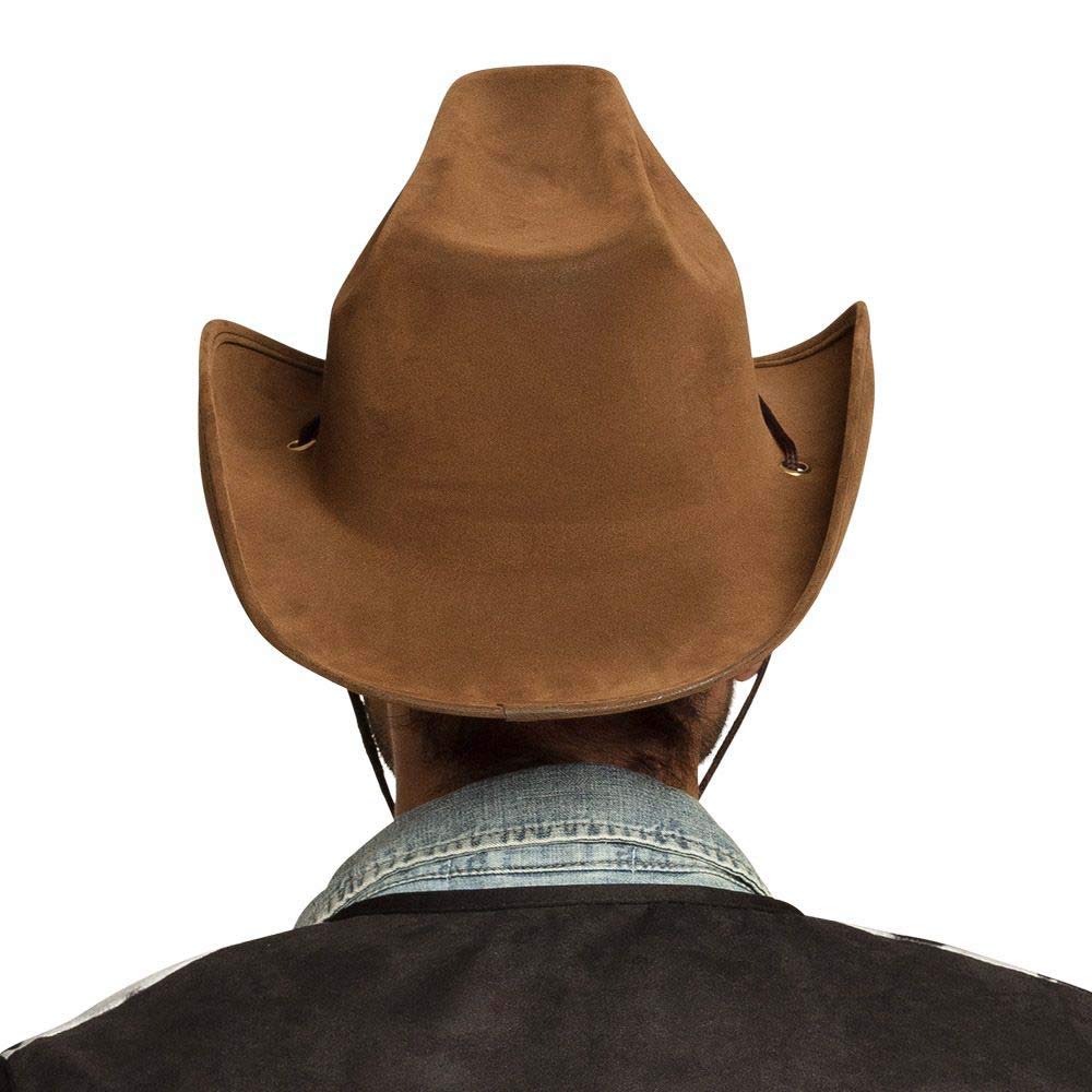 BOLAND — Chapeau de Cowboy Adulte marron foncé – Image 2