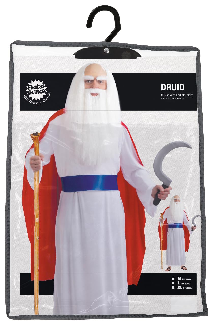 FIESTAS GUIRCA — Costume de Druide Adulte 52-54/L – Image 3