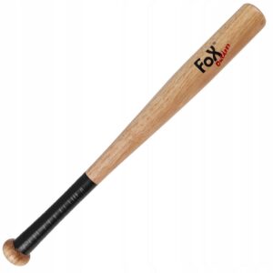 Max Fuchs Batte de Baseball Unisexe en Bois pour Adulte Naturel Taille L