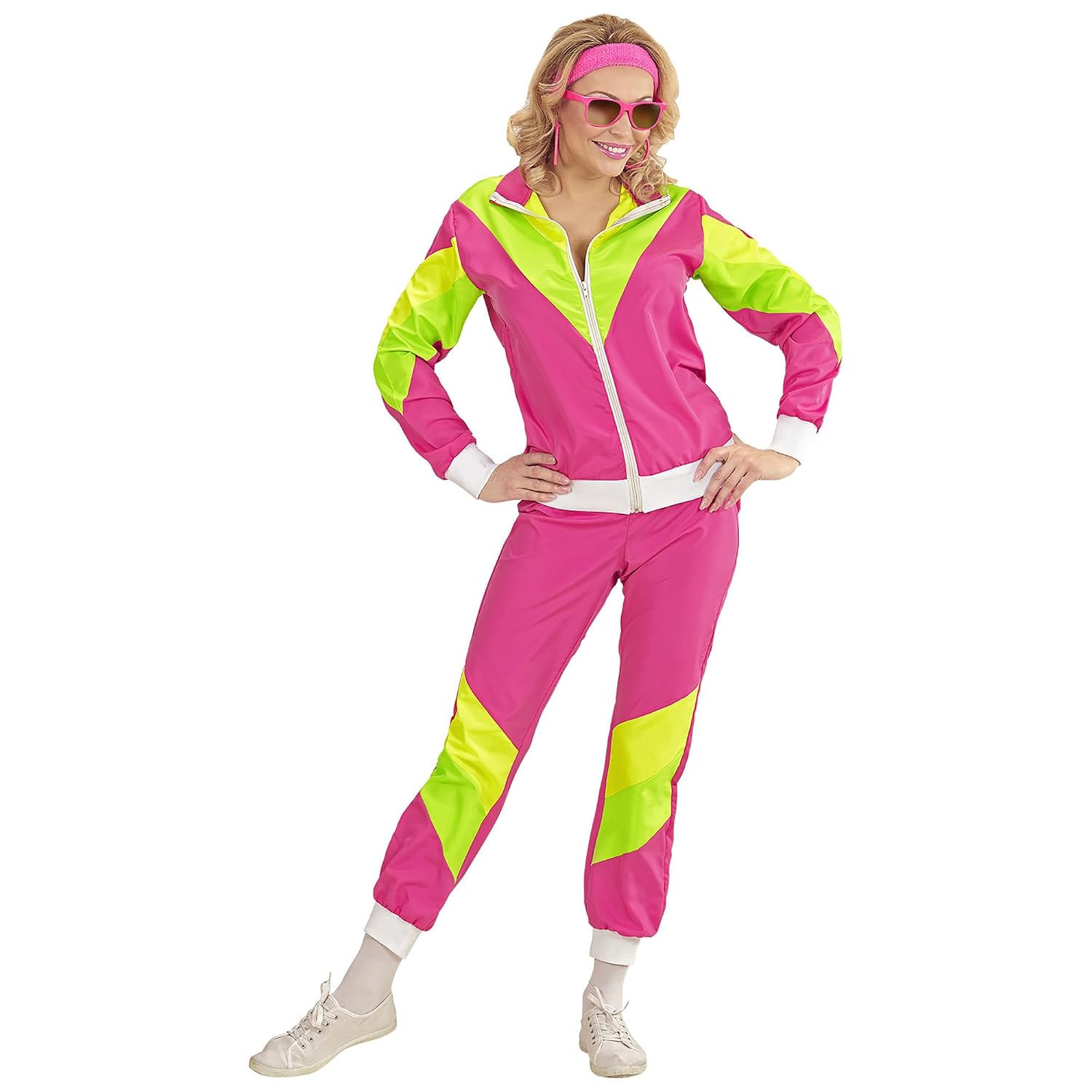 WIDMANN — Costume survêtement années 80 veste et pantalon – Image 5