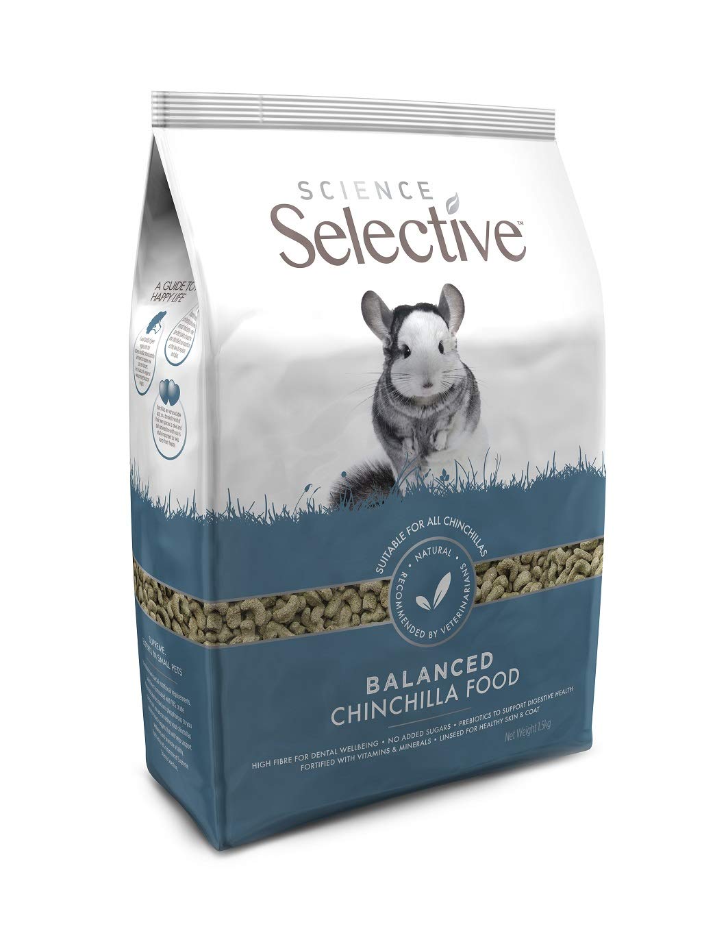 SUPREME Selective — Aliment pour Chinchilla 1,5 kg – Image 4