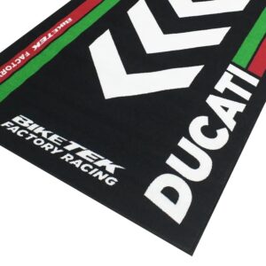 Alternative view of BIKETEK Série 4 — Tapis de garage 190 x 80 cm