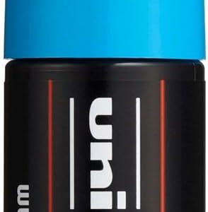 POSCA 182679 - Marqueur POSCA à pointe large biseautée, néon, turquoise