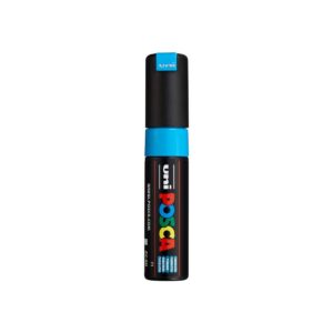 POSCA — Marqueur fluo à pointe biseautée large
