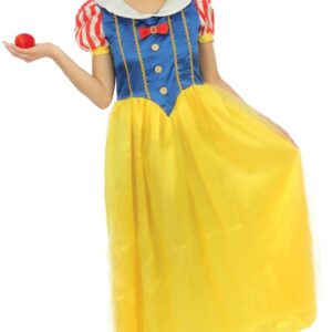 Costume Princesse Jaune Bleu Adulte PtitClown