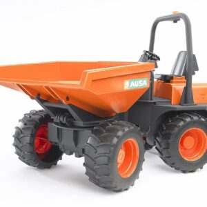 bruder 02449 - AUSA Minidumper, Véhicule de chantier, Chantier, Camion benne, Jouets