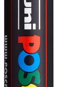 Uni-Ball 182514 - Marqueur POSCA à pointe ogive moyenne - orange