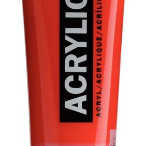 AMSTERDAM Standard Series — Acrylique tube 120 ml rouge naphtol
